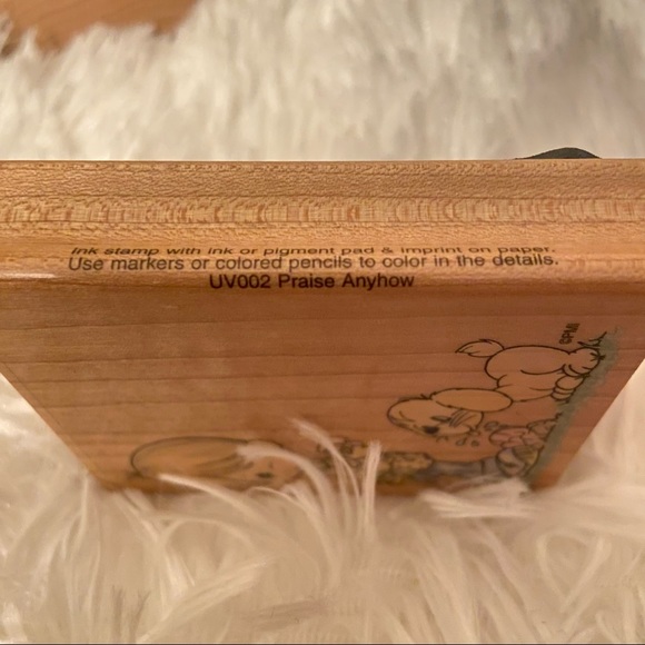 Precious Moments Rubber Stamp Stampendous - Picture 3 of 3